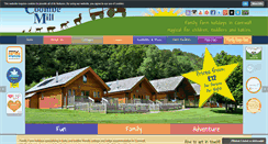 Desktop Screenshot of coombemill.com