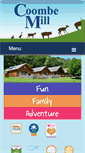 Mobile Screenshot of coombemill.com